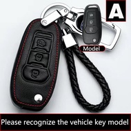 【XPS】Ford Territory Ranger Fiesta Everest Remote Car Key Leather Case Cover With Keychain