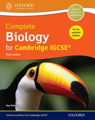 Complete Biology For Cambridge IGCSE®หนังสือกายภาพพิมพ์สีฉบับ3rd