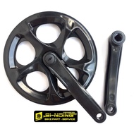 CRANK CHANWHEEL 48T/52T ARM 152MM