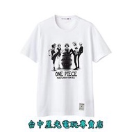 【特典商品】☆ UT UNIQLO x One Piece 海賊王 T-SHIRT 草帽海賊團 XL號 ☆全新品