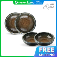 Henne Snaji Bibimbap Bowl Small 4P / Metal Bowl / Bibimbap