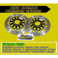 Disc Brembo Premium 260 Mm Made In Original Vietnam