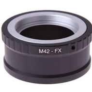 M42-FX M42 mount 轉 fuji 富士 x-pro1 x-e1 x-t1 x-t2 轉接環 Adaptor