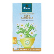 ดิลมาชากลิ่นคาโมมายล์ 30กรัม 20ซอง Dilmah Pure Camomile Tea 20 Tea bag