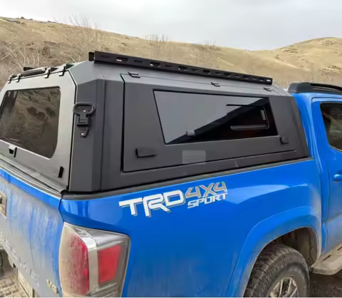 4X4 Accessories Truck Bed Topper Truck Canopy Shell For Tacoma Camper Top For Hilux Dodge Ram Amarok