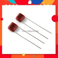 [30 Pieces]- Capacitor 47nF/100V 100V473J TechParts Viet