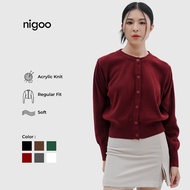 NIGOO Daisy Cardigan Knitwear Wanita