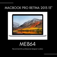 Macbook Pro Retina 2013 ME864 13 inch second original