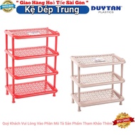 Trung Duy Tan Slipper Shelf 3 & 4 Tiers – Luxurious Design, Suitable for Any Space Nhuaduytanstore