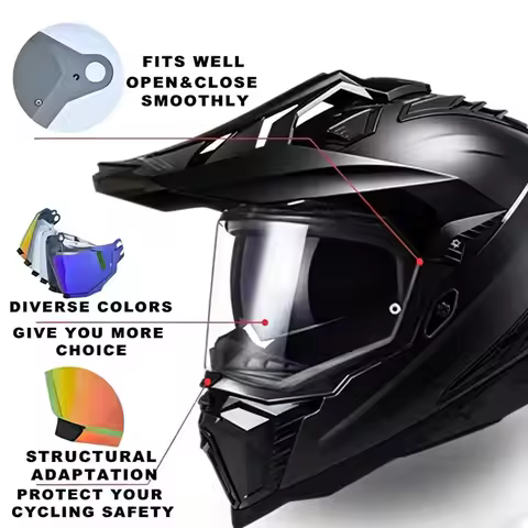 For LS2 MX701 Helmet Visor Anti-UV PC visor Lens mx701 Model Smoke Dark Replacement Visor