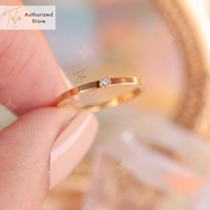TALA by Kyla Promise Rings Stainless Steel Hypoallergenic with Giftbox Packaging