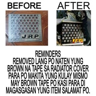 CLICK COD HONDA 125i /150i V1/V2/V3 JRP RADIATOR COVER