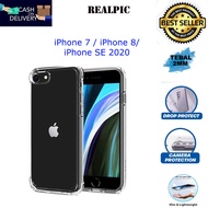 Case iPhone 7 / iPhone 8 Casing Clear HD KETEBALAN 2MM BENING TRANSPARAN TPU Premium Softcase