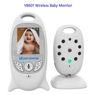 VB601แบบพกพาไร้สาย Baby Monitor เสียงอินเตอร์คอมและวิดีโอดู Wifi กล้องวงจรปิดแม่เด็กการป้องกันความปล