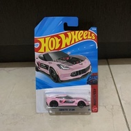 Hot Wheels Corvette C7 Z06 Pink Nightspeed Diecast
