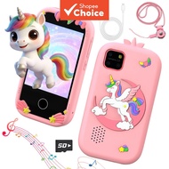 Kids Smart Phone Toy Growth Learning Phone Fun Game Holiday Present Telefon Mainan Pintar Kanak-kana