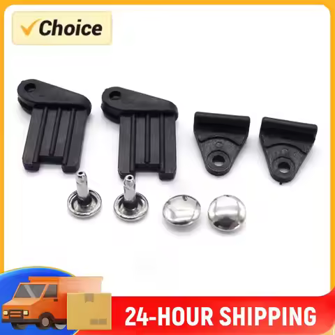 2 Sets Window Curtain Sun Shade Blind Clip Set Rear Sunshade Sunblind Repair Kit M5 for BMW E38 E39