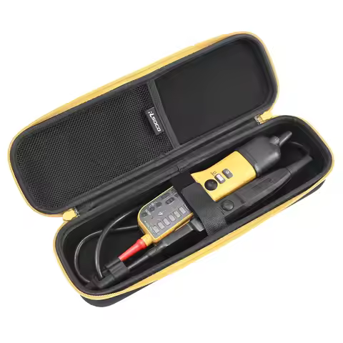 Hard Case Compatible with Fluke T+PRO/T150/T90/T130/T110 Voltage Continuity Tester (Case Only)