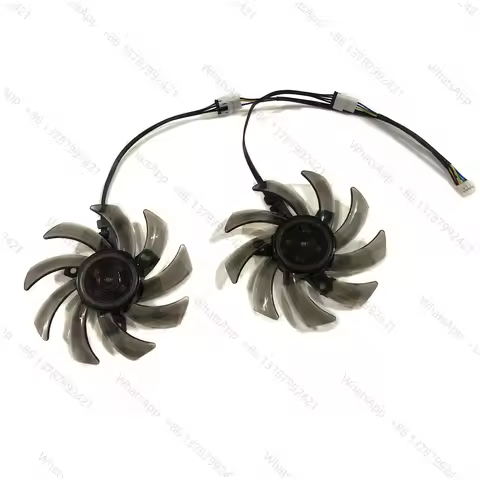 2Pcs/Set,GA91S2U,Palit GTX 1080 1070Ti 1060 1070 Dual,Palit P106-100 6gb,GPU Graphics Cards Cooler F