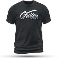 Guitar Corner Music Logo T-Shirt  0A7X