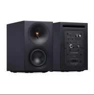 門市全新現貨!!  Cambridge Audio L/R S 精巧主動式立體聲喇叭 [4色: 黑色 白色 藍色 胡桃木色]