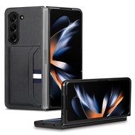 Card Holder Case for Samsung Galaxy Z Fold 7 6 fold7 fold6 Z Fold7 5G Leather Bag Cases