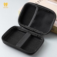 [Chuffed-t] EVA Zipper Bag Hard Drive Protect Bag HDD SSD USB Cable Charger Protect Bag For 2.5 Hard