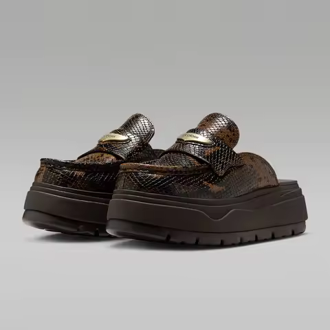 Nike Authentic JORDAN Women's Low-Top Lace-Up Wear-Resistant Sports Slides IB1497-200