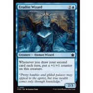 Erudite Wizard - Foundations (FDN) - BLUE