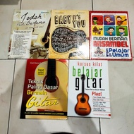 OBRAL BUKU MUSIK / MUSIC / HOBI / KURSUS KILAT BELAJAR GITAR / MUDAH