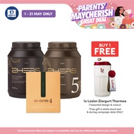 Lazior 2 Hers - Cocoa/Milk Tea/Mocha (900g/45g x 10's)