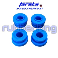 (4PCS) 100% SILICONE MITSUBISHI TRITON KB4T PAJERO SPORT TENSION ROD BUSH / CUSHION BUSH / STRUT BAR BUSH