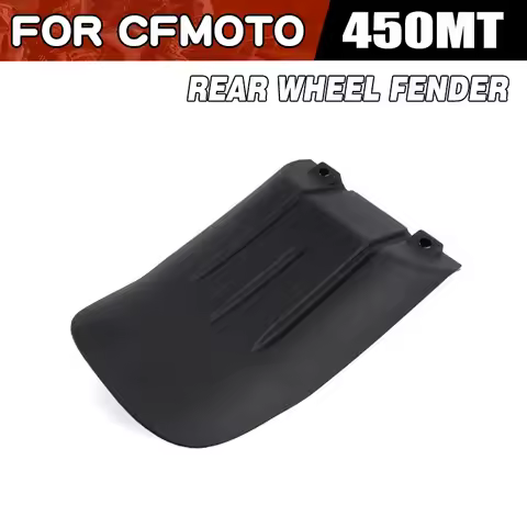For CFMOTO 450MT Rear Wheel Fender Mud Splash Guard Cover Motorcycle Accessories CF Moto 450 Plastic