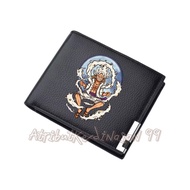 Luffy GEAR 5 Children's Folding Wallet Fashion FOLDING WALLET Leather wallet