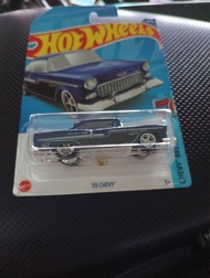 Hot wheels 55 CHEVY treasure hunt