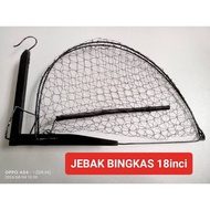 (JEBAK BINGKAS/PENEBAH BURUNG)Perangkap burung murai /jebak/jebat rama²/bird trap jebak ulat/jaring 
