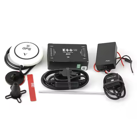 Hot-selling JIYI K++ V2 Agricultural Drone Flight Controller Can Expand Obstacle Avoidance Radar and