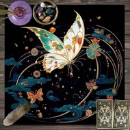 Mystical Universe Tarot Table Cloth Moon Phase Taro Ritual Magic Board Game Divination Mat