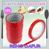 Vegetable Tape Fresh Vegetable Tape Bag Sealer Tape Bag Neck Sealer Tape Sayur Vegetable Tape Dispen