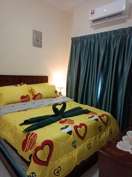 Pangsapuri 48 m² dengan 2 bilik tidur dan 2 bilik mandi peribadi di Bukit Merah (Sofea Inn Bukit Mer