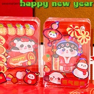 ont  Cute Cartoon Chinese New Year Goo Cards Decorative Stickers Celebration Blessings Christmas DIY Pendant Crafts For Kids Gift n