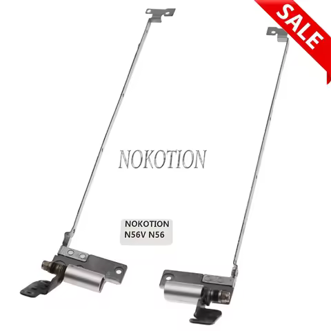 LCD Hinges Screen kit For ASUS N56 N56V N56VM N56DP N56DY N56VB N56VJ 13N0-M3M0402 13N0-M3M0502 Left