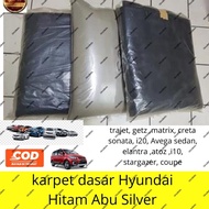 HYUNDAI Car base carpet Trajet Getz Matrix Creta Sonata i20 Avega sedan Elantra Atoz i10 Stargazer C