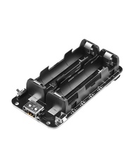 diymore 1865O Battery Holder Double Li-ion V8 Battery Shield Micro USB 5V/3A 3V/1A Power Bank Batter