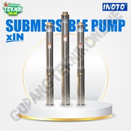 Pompa Air Celub Satelit INOTO 4IN305 4IN308 4IN310 4IN312 4IN316 4IN324 OUTLET 15" Casing 4" Submers