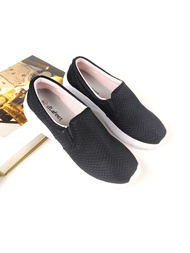 Dlafeet Sepatu Sneakers Wanita  - Vonny Black