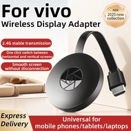 vivo-Exclusive AnyCast Chromecast 4K G2 TV Streaming MiraScreen Wireless HDMI TV Box Receiver