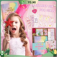 1set DIY Journal Set Stationery Set Scrapbook And Journal Supplies Set