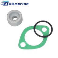 Anode 55321-87J00 W/ O-Ring 09280-22019 Gasket 11265-87E10 for Suzuki Outboard Motor