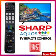SHARP AQUOS TV REMOTE CONTROL REPLACEMENT (GB039WJSA)